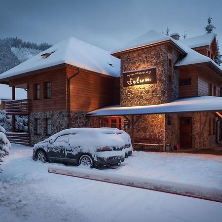 Apartmány Solum Demänovská Dolina Exterior foto
